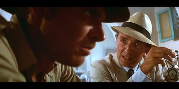 Paul Freeman dans "Les Aventuriers de l'Arche Perdue" Paul Freeman dans "Les Aventuriers de l'Arche Perdue"