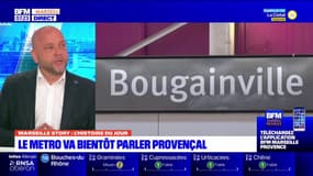 Marseille Story: des annonces en provençal dans le métro