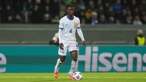 Eduardo Camavinga lors d'Islande-France, le 13 octobre 2025.