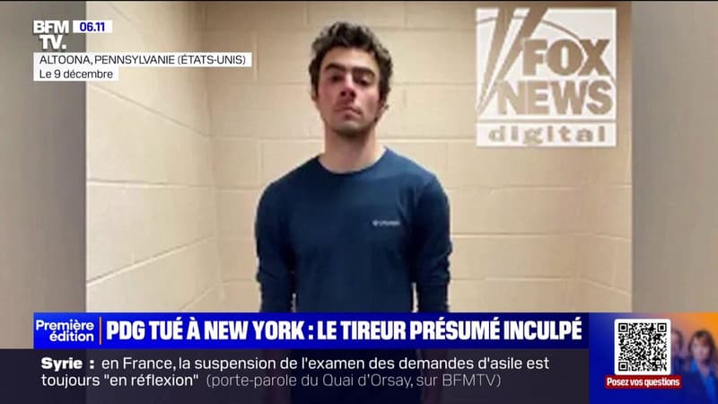 PDG tué à New York: le tireur présumé inculpé