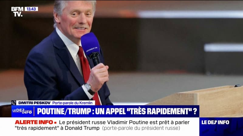 Donald Trump-Vladimir Poutine: 