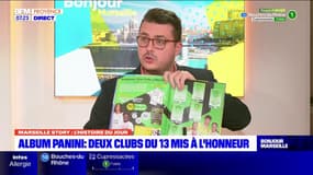 Marseille Story: l'album Panini met à l'honneur les clubs amateurs dans son édition 2024