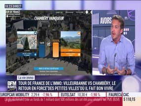 Karl Toussaint du Wast (Tour de France de l'immobilier): Villeurbanne VS Chambéry, le retour en force "des petites villes" où il fait bon vivre - 09/06