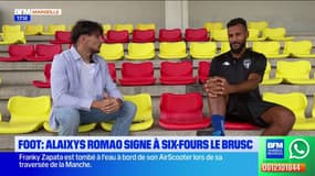 Alayxis Romao (ex-OM) a signé à Six-Fours le Brusc