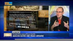 Amazon ouvre une vraie librairie