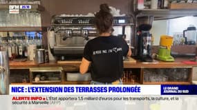 Nice: l'extension des terrasses prolongée