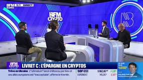 Livret C : l'épargne en cryptos