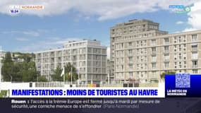 Le Havre: le début de la saison touristique perturbé par les manifestations