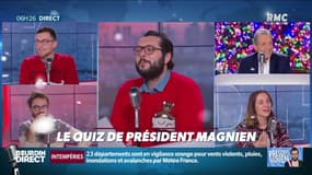 Un cadeau de seconde main pour Noël ?... Relevez le quiz du Président Magnien ! - 20/12