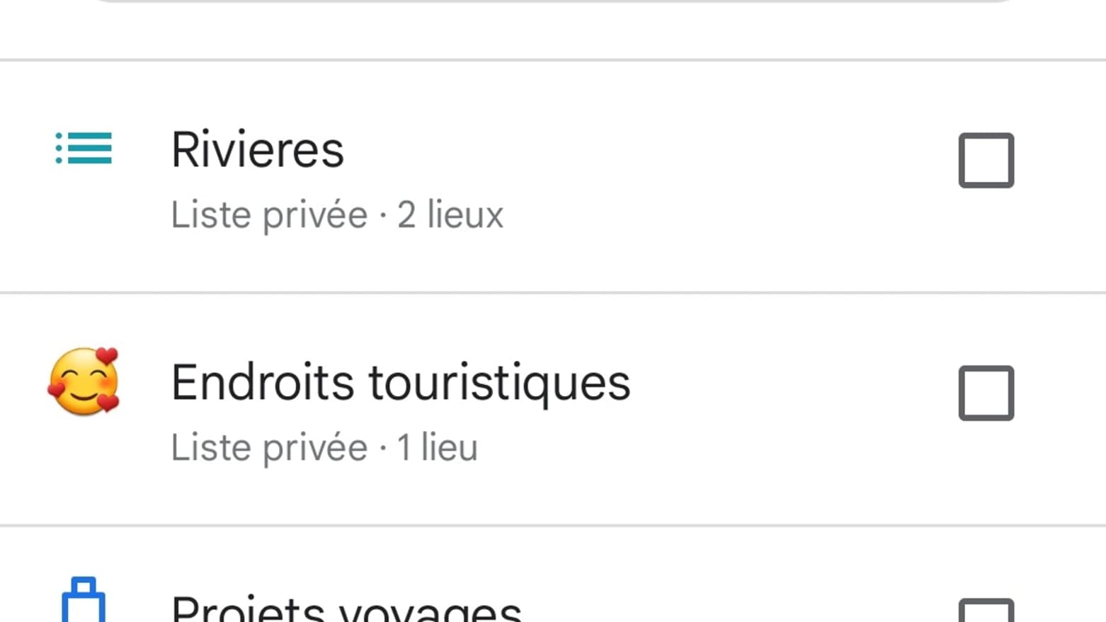 Retrouver sa place de parking sur Google Map