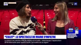 "Oser être ridicule": l'humoriste Marie s'infiltre en tournée à Aix-en-Provence