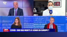 Story 2 : L’OMS craint 500 000 morts du Covid cet hiver - 04/11