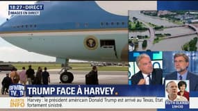 États-Unis: Trump face à Harvey