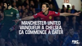 Premier League : Manchester United vainqueur à Chelsea, ça commence à dater