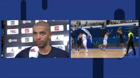 Etonné, Batum apprend en direct qu’il a battu son record de passes décisives 