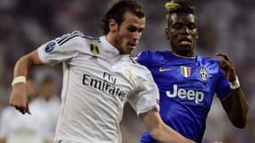 Gareth Bale face à Paul Pogba, deux joueurs très très convoités