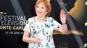 La comédienne Marion Game, en 2017, au festival de Monte Carlo