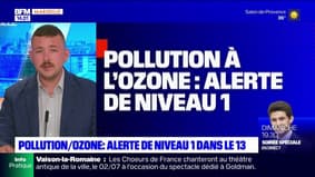 Alerte à la pollution à l'ozone dans les Bouches-du-Rhône
