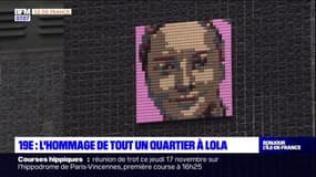 Paris: hommage à Lola dans le 19e arrondissement