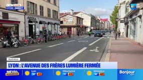 Lyon: l'avenue des frères Lumière partiellement fermée