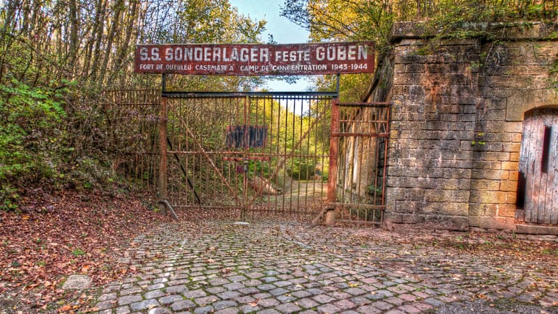 Le fort de Queuleu à Metz était utilisé comme camp de prisonniers par les nazis.