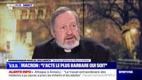 Attaque au couteau à Annecy: "C'est l'acte le plus anti-chrétien qui soit possible", pour Monseigneur Pascal Gollnisch, directeur général de l'Œuvre d'Orient