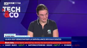 Élodie Géba (Lilaea): Lilaea utilise des sous-marins téléguidés pour assurer la préservation des milieux aquatiques - 14/12