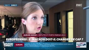 Défaite aux européennes: Emmanuel Macron doit-il changer de cap?