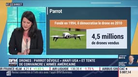 Drones: Parrot, "seule entreprise étrangère" à participer à un appel d'offre pour l'armée américaine