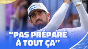 JO 2024 / Golf : "Je n'étais absolument pas préparé à tout ça", Pavon compare l'ambiance à celle de la Ryder Cup