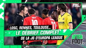 Ligue Europa : Le debrief de la J6 de Rennes, Toulouse et Lille