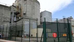 Le réacteur N°3 de la centrale nucléaire de Fessenheim, en Alsace, le 21 juin 2021