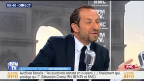 Sébastien Chenu sur RMC: "Jean-Michel Blanquer a annoncé qu'il souhaitait que l'enseignement de la langue arabe puisse être multiplié." 