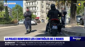 Var: la police renforce les contrôles des deux roues