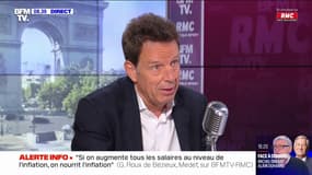 Roux de Bézieux : "On va passer les 3 000 milliards de dettes"