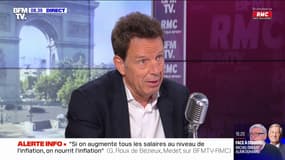 Roux de Bézieux : "On va passer les 3 000 milliards de dettes"