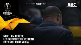 Nice : En colère, les supporters perdent patience avec Vieira