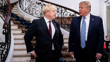 Boris Johnson et Donald Trump