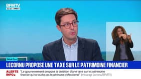 ÉDITO - Qu'est-ce que la taxe sur le patrimoine financier que pourrait mettre en place Sébastien Lecornu?