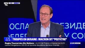 Troupes en Ukraine : Macron dit "peut-être" - 17/03