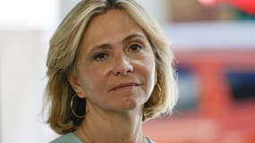 La présidente de la Région Ile-de-France Valérie Pecresse à Paris le 14 juin 2023