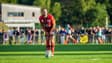Melvyn Jaminet lors du match amical Clermont-Toulon (24-31), le 29 août 2025