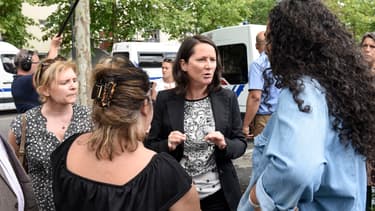 La maire de Nantes, Johanna Rolland, en octobre 2018.