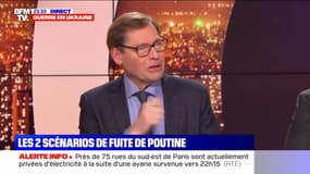Les deux scénarios de fuite de Poutine - 08/12