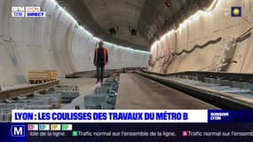 Lyon : les coulisses des travaux du métro B