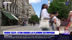 JO de Paris 2024: la flamme olympique ne passera pas dans le Rhône