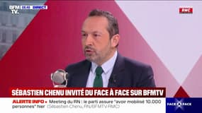 "Tu ruines, tu dégages, tu ruines le pays, tu n'as plus la capacité à la ramener et à donner des leçons": Sébastien Chenu répond à Gabriel Attal après ses propos sur Marine Le Pen 