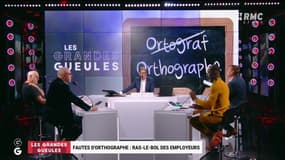 Fautes d'orthographe : ras-le-bol des employeurs - 27/10