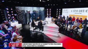 "Pourquoi on a bloqué la cagnotte du boxeur ? Moi, je ne suis pas d’accord ! Nous sommes dans une démocratie ! "