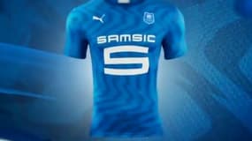 Le maillot de Rennes